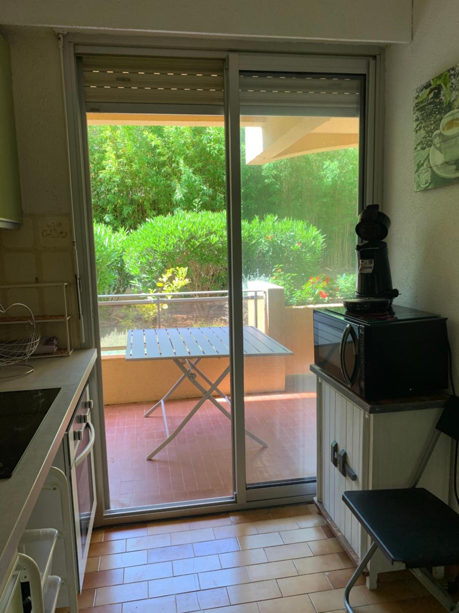 Studio Azur Six-Fours-les-Plages Esterno foto