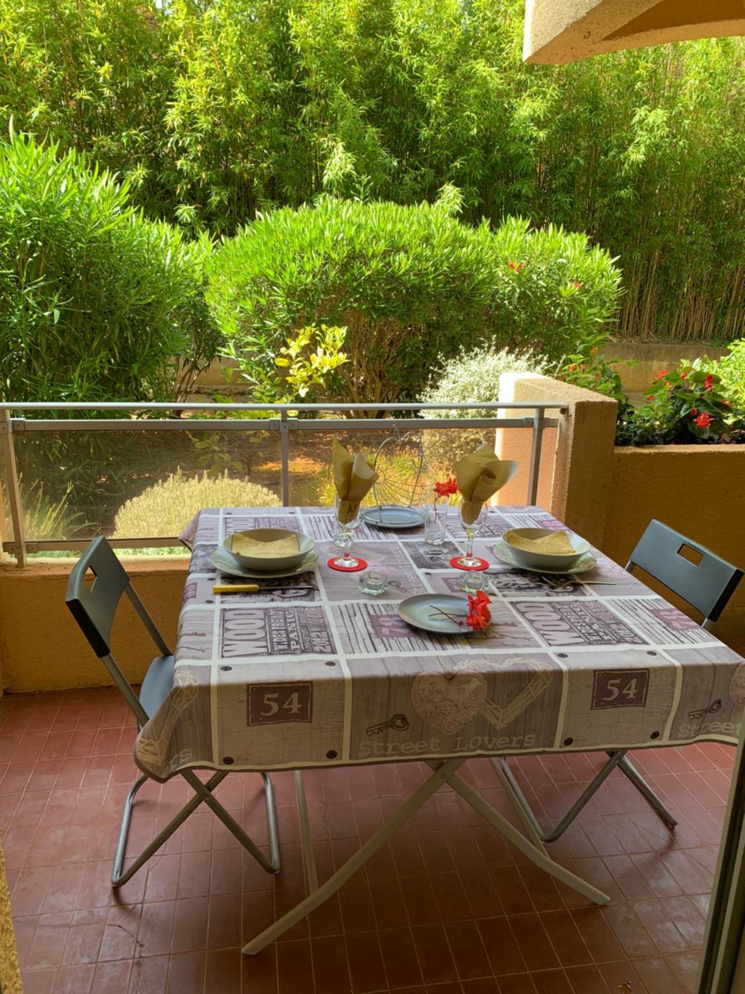 Studio Azur Six-Fours-les-Plages Esterno foto