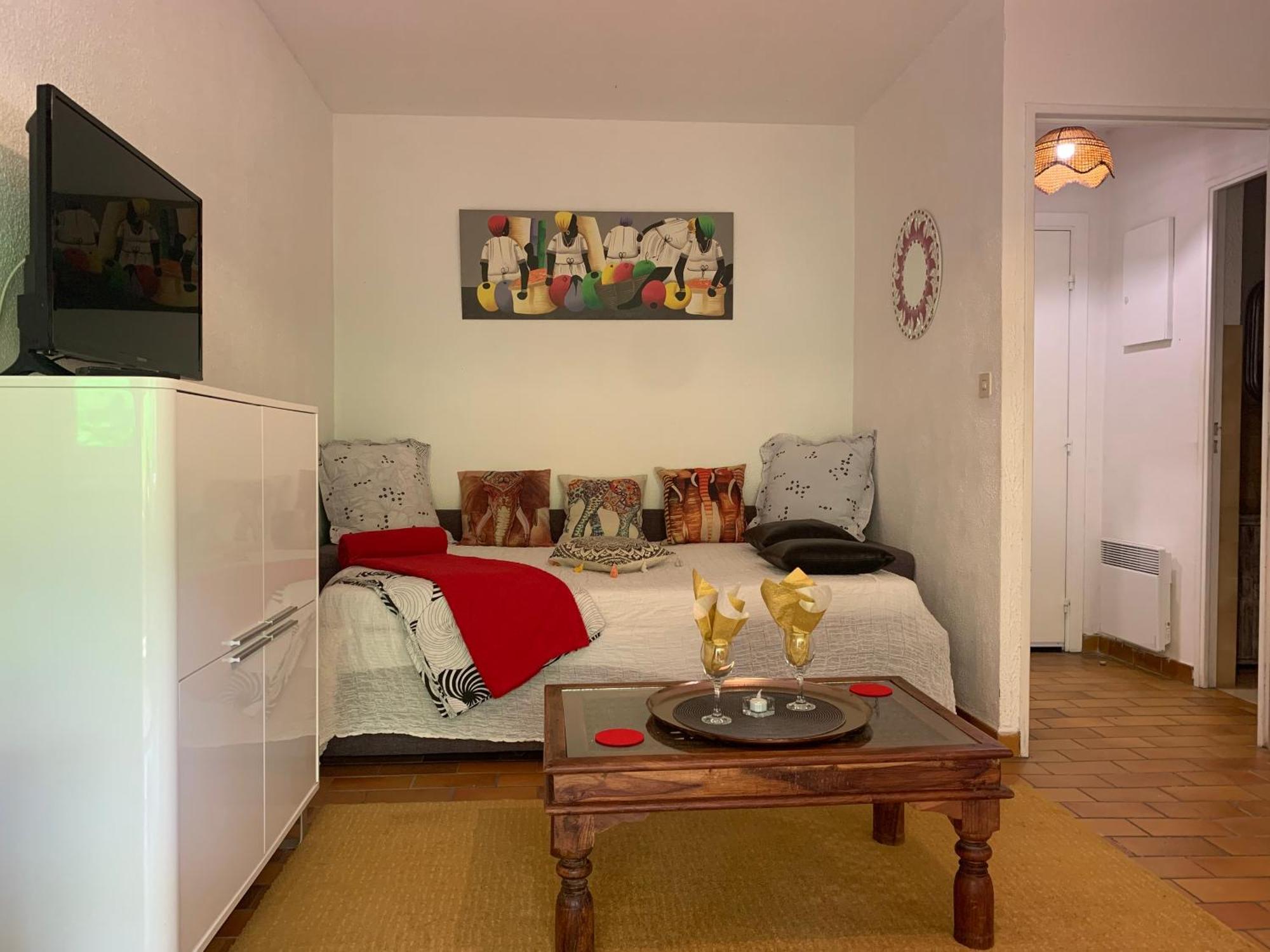 Studio Azur Six-Fours-les-Plages Esterno foto