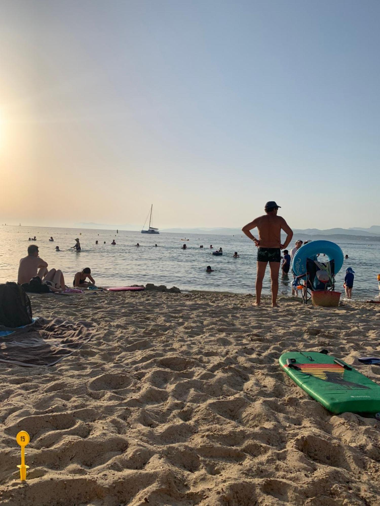 Studio Azur Six-Fours-les-Plages Esterno foto